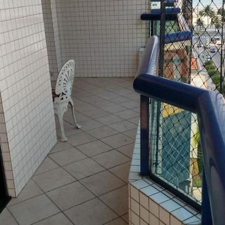 פראייה גראנדה Apartamento Guilhermina Vista Para O Mar מראה חיצוני תמונה
