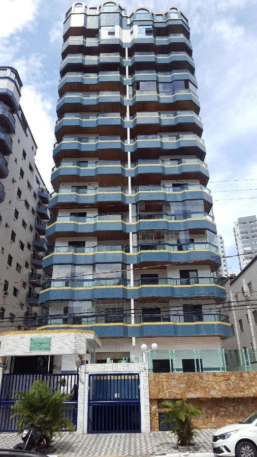 פראייה גראנדה Apartamento Guilhermina Vista Para O Mar מראה חיצוני תמונה