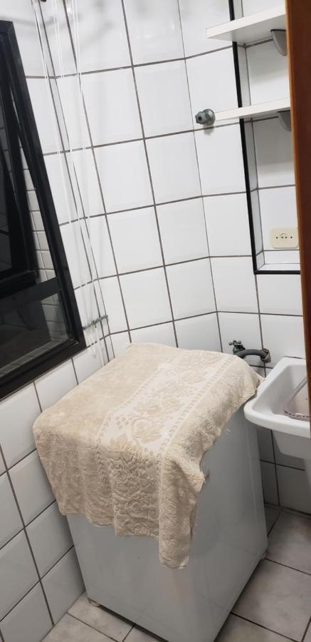 פראייה גראנדה Apartamento Guilhermina Vista Para O Mar מראה חיצוני תמונה