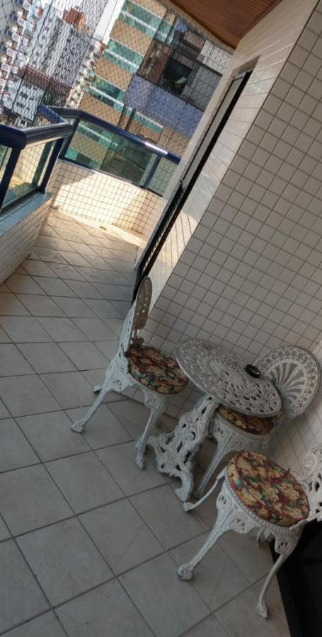פראייה גראנדה Apartamento Guilhermina Vista Para O Mar מראה חיצוני תמונה