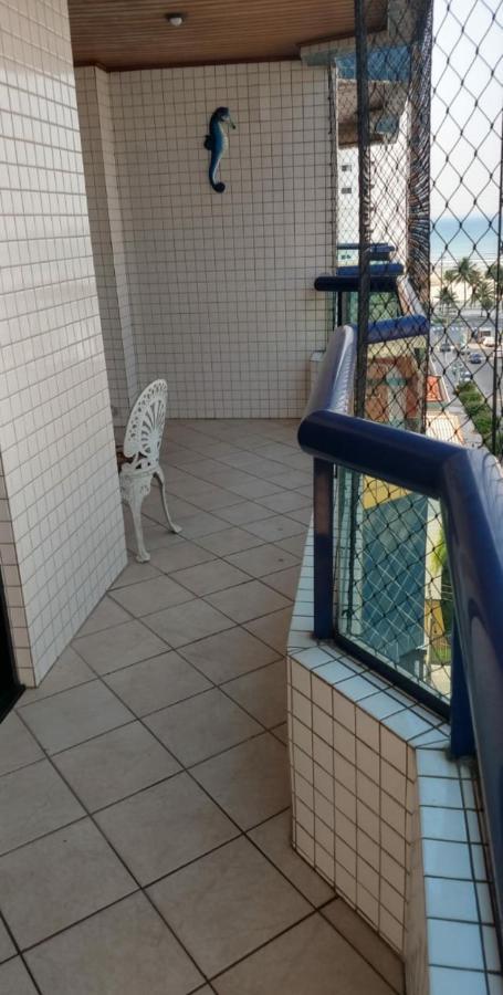 פראייה גראנדה Apartamento Guilhermina Vista Para O Mar מראה חיצוני תמונה